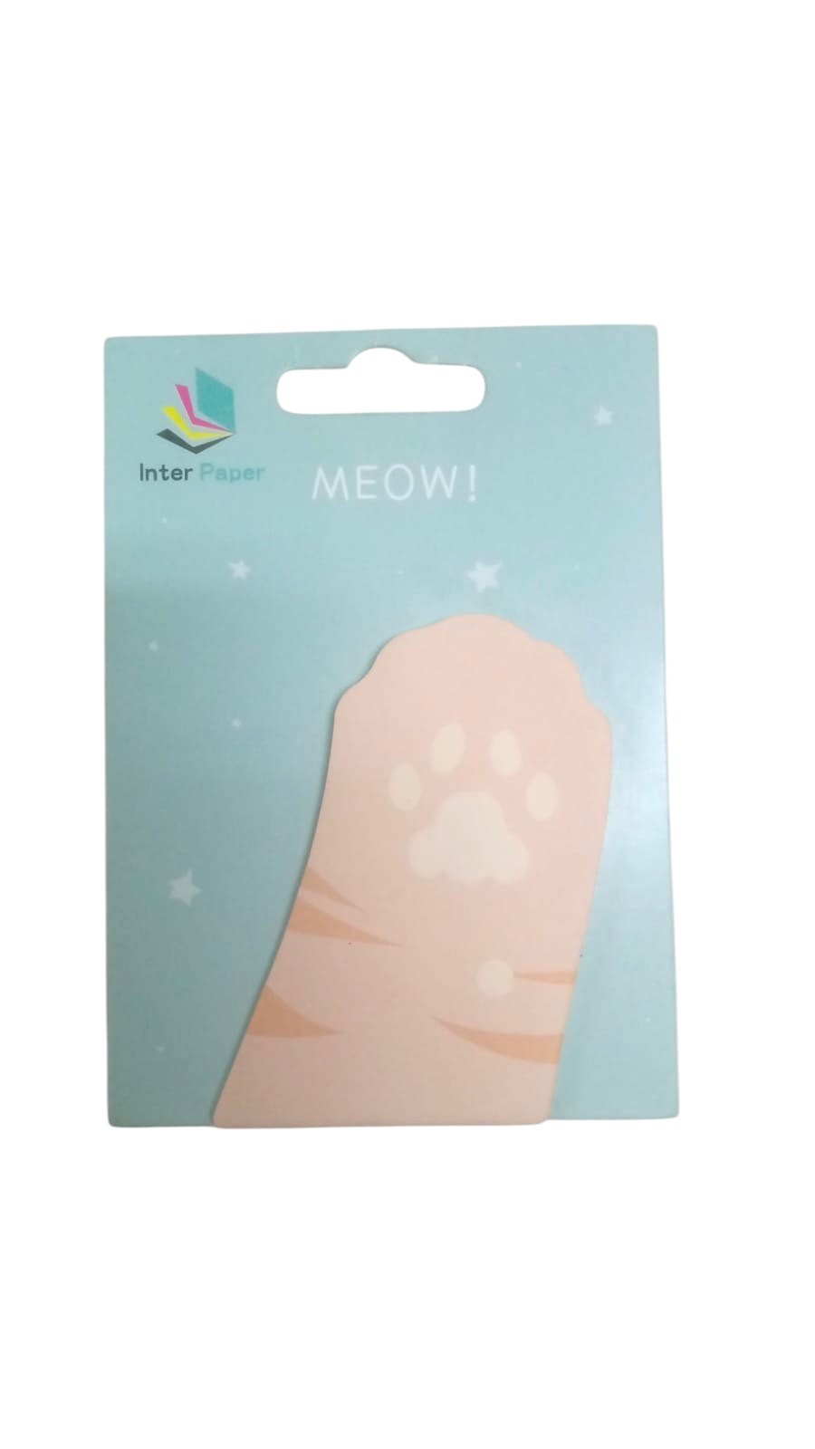 BLOCO ADESIVO PATA GATO